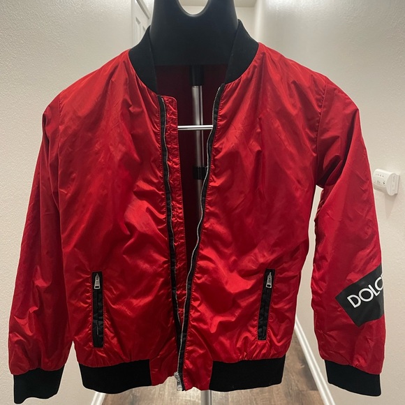 Dolce Gabbana kids bomber jacket excellent condition - Picture 1 of 4